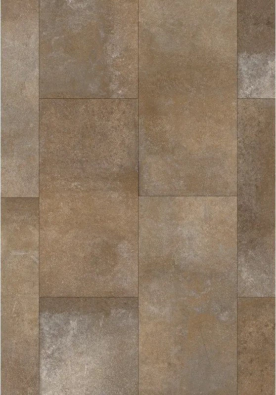 Mexen Silver Brown pannelli vinilici 610 x 305 mm SPC 6,5 mm, supporto IXPE 1,5 mm, 4 V-Fuga, Mattone