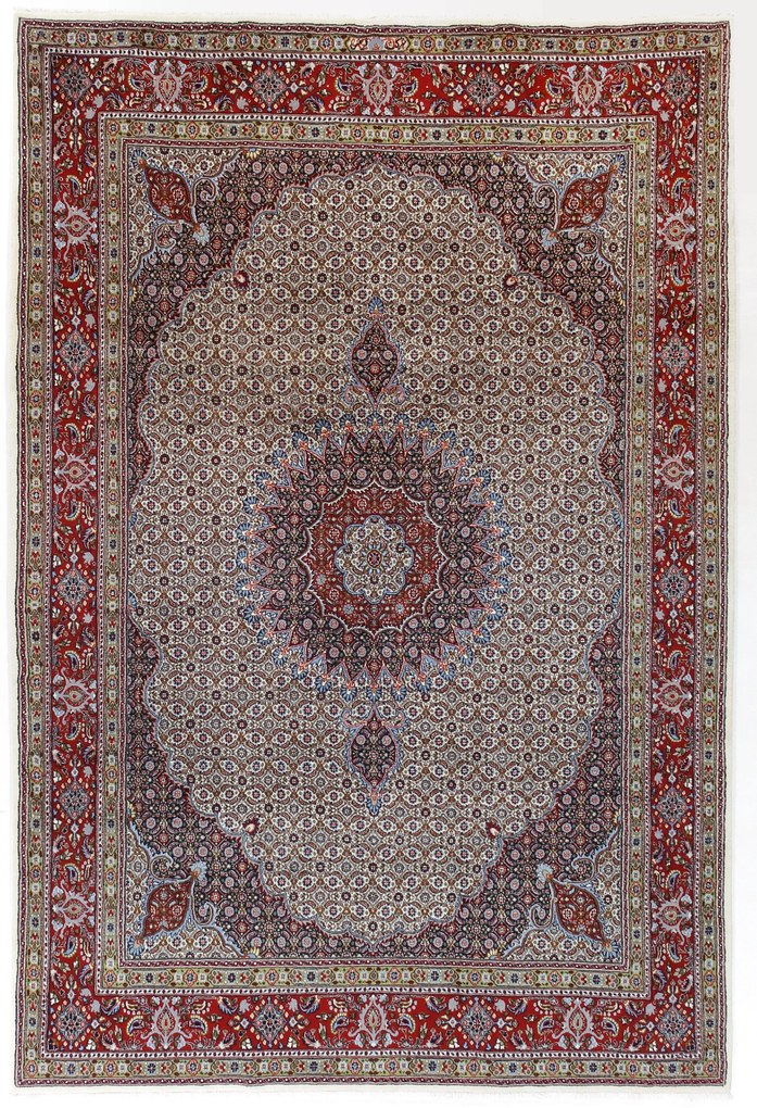 Moud Tappeto persiano 300x200 (Iran) Annodato A Mano