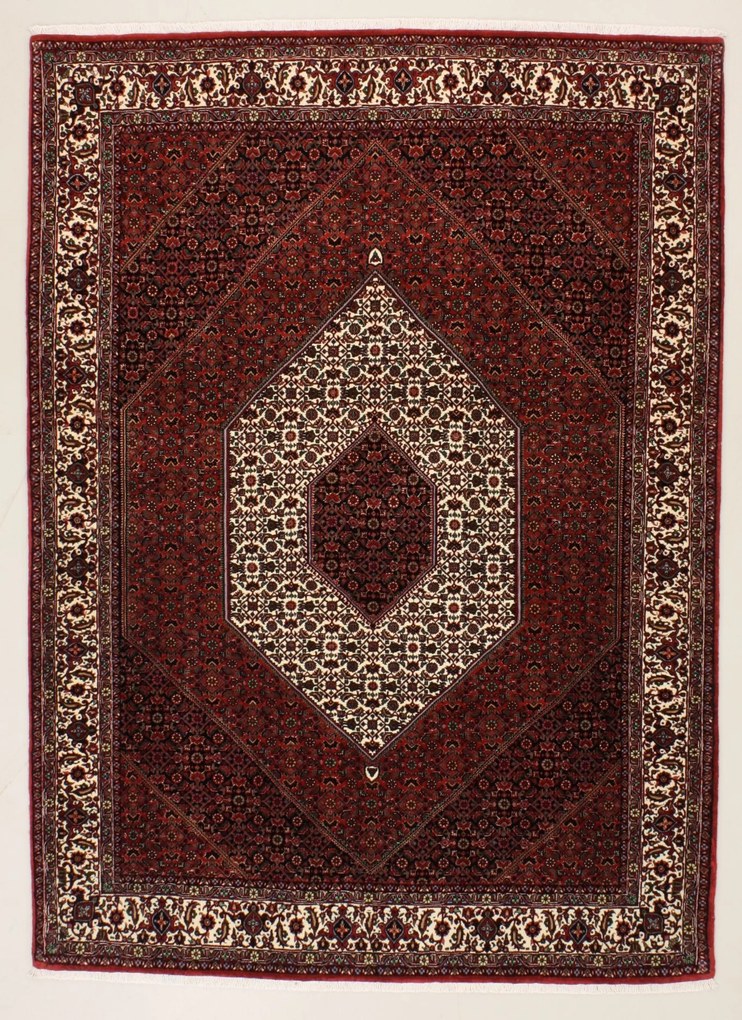 Bidjar Tappeto 170x240 (Iran) Annodato A Mano