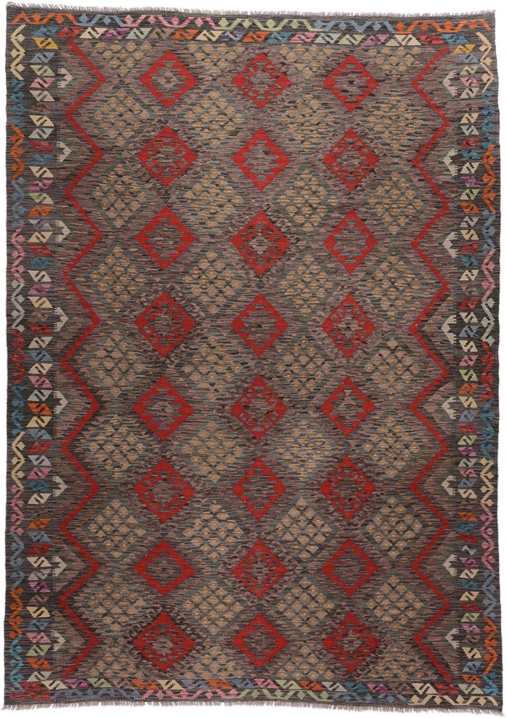 Kilim Tappeto orientale 290 x 210 (Afghanistan) Tessuto A Mano