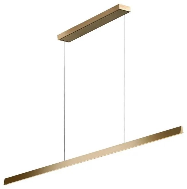 Edge Linear S2000 Lampada a Sospensione Brass - LIGHT-POINT