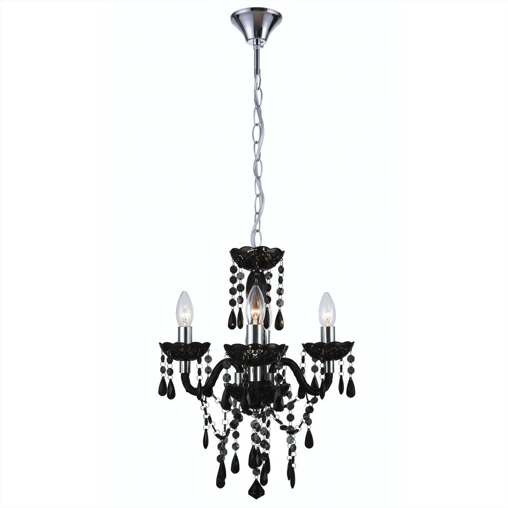 Lampada da soffitto EBT005-3CP BLACK