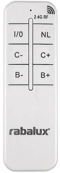 Rabalux 3097 - Plafoniera LED dimmerabile TANELI LED/41W/230V + telecomando