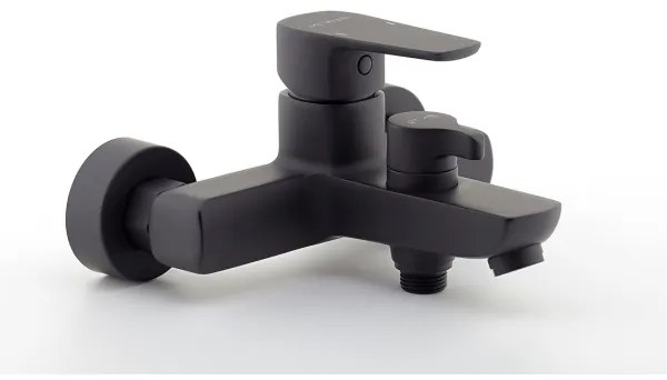 Novaservis - Rubinetto vasca da bagno METALIA opaco nero