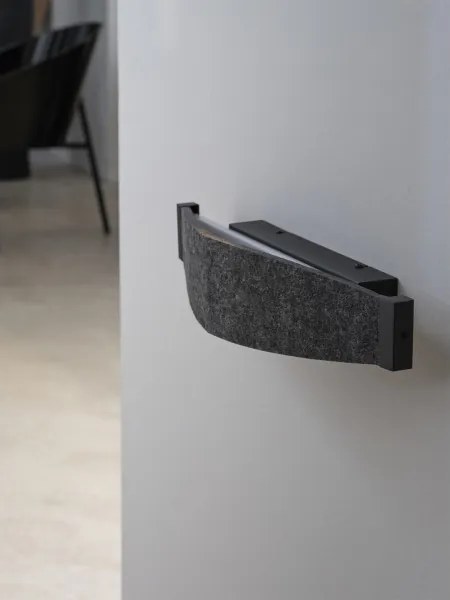 Osram - Lampada da parete LED DECOR FLAT LED/13W/230V grigia