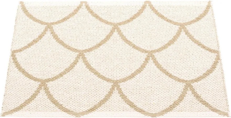 Tappeto da interno/esterno beige 70x50 cm Kotte Sand – Pappelina