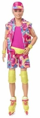 Baby doll Barbie The movie Ken roller skate