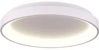 MEKAR 800 plafoniera rotonda LED 95W CCT 3000K 4000K lampada 80cm luce soffitto negozio salone 230V COLORE BIANCO