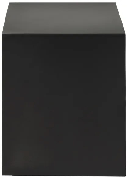 Comodino con possibilità di montaggio a parete BEKIM nero