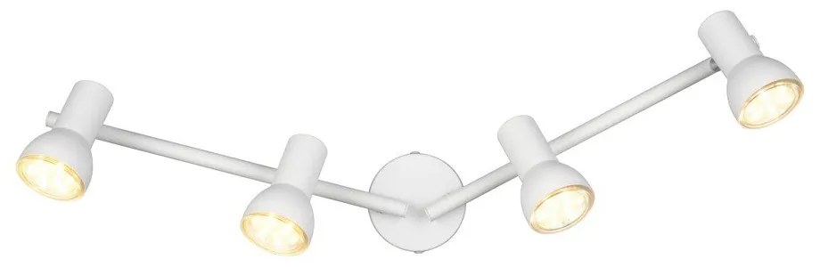 Faretto bianco ø 8 cm Cantar – Reality