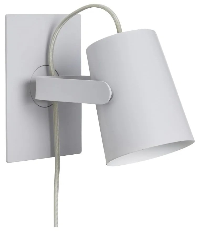 Lampada da parete grigio chiaro Ardent - Hübsch