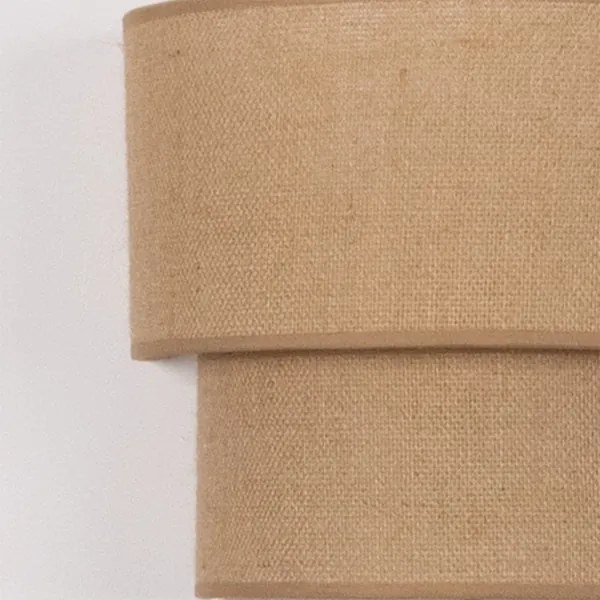 BRILAGI - Lampada da parete LED BOHO ECO 1xE27/10W/230V beige