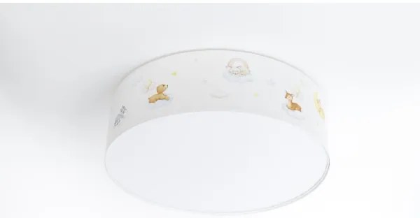 Plafoniera per bambini SWEET DREAMS 2xE27/60W/230V diametro 40 cm