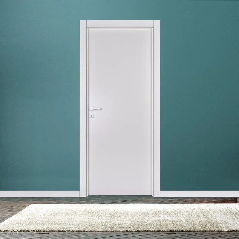 Porta battente Bach bianco L 70 x H 210 cm reversibile