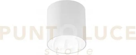 Plafoniera a led bianca tonda 20w 3000lm cct 3000-4000k 11,4x11,7cm