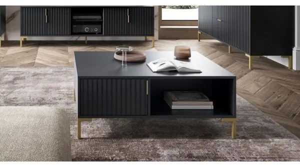 Tavolino da salotto FLOP nero