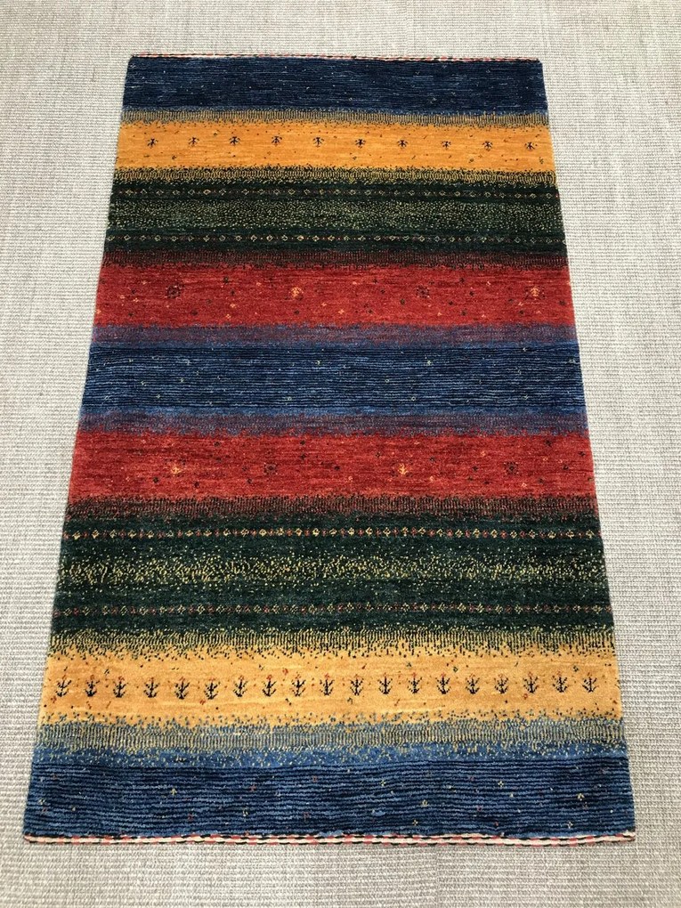 Loribaft Tappeto 80 x 140 (Iran) Annodato A Mano