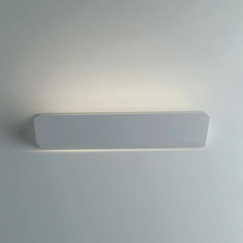 Applique LED moderno AILERON bianco INTEC