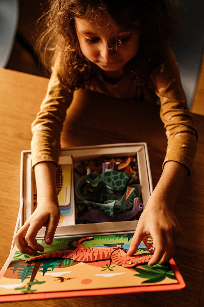 Magnéti'Book Dinosauri - 40 magneti