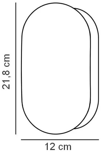 Nordlux - Applique da bagno FOAM 1xE27/55W/230V IP44 nero