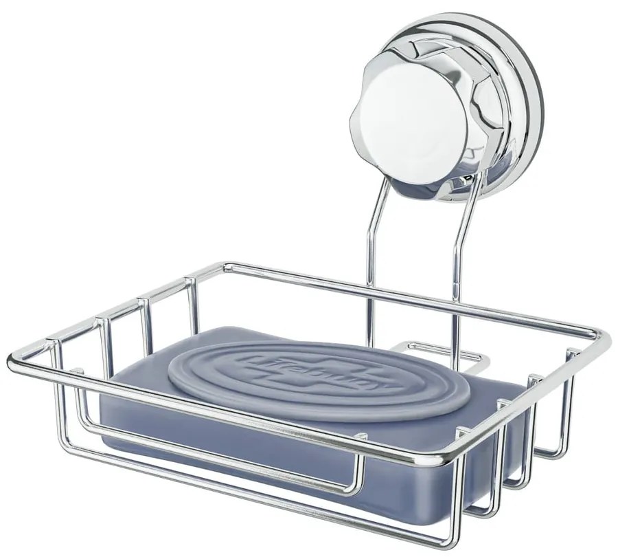 Dispenser di sapone in acciaio autoportante in argento Bestlock Bath - Compactor