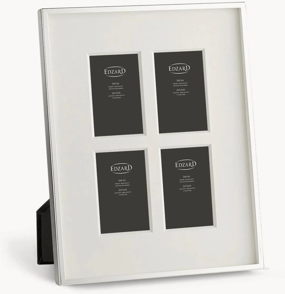 Cornice portafoto placcata in argento Napoli