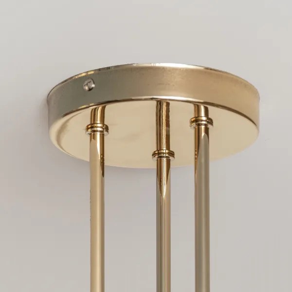 Plafoniera OXFORD 3xE27/15W/230V, dorata