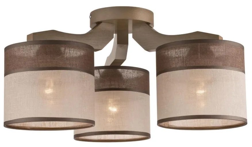 Lampadario a soffitto ANDREA 3xE27/60W/230V