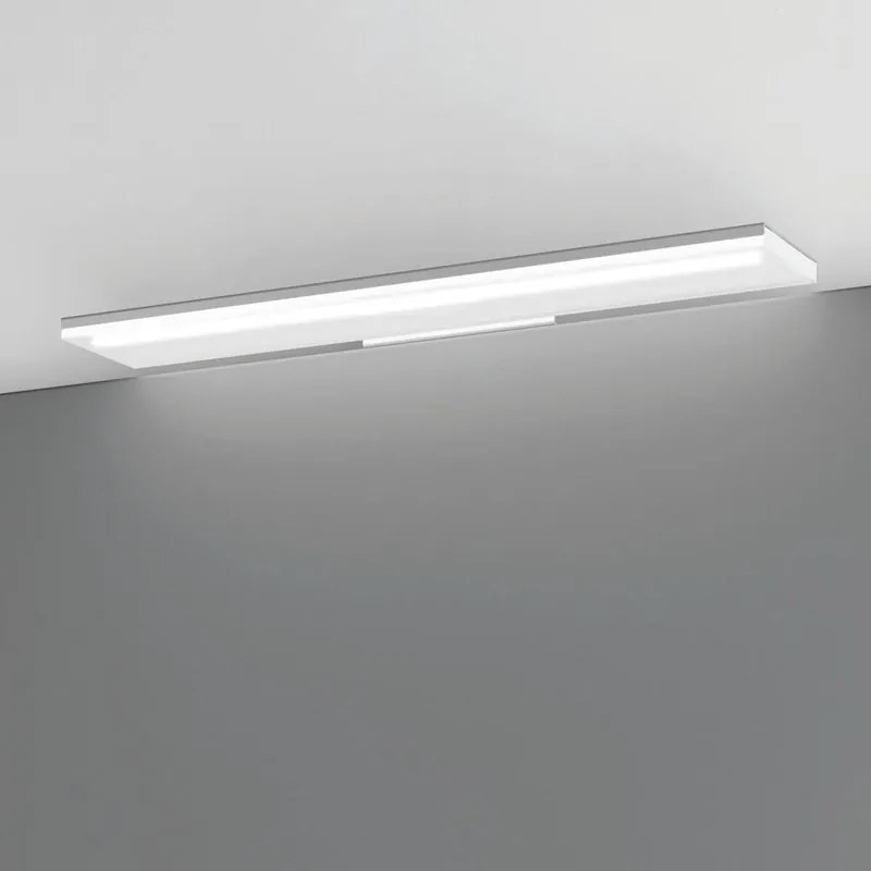 Faretto Nemo metacrilato f70 LED l32 h1,25 p7,55 luce naturale con interrutore touch e alimentatore
