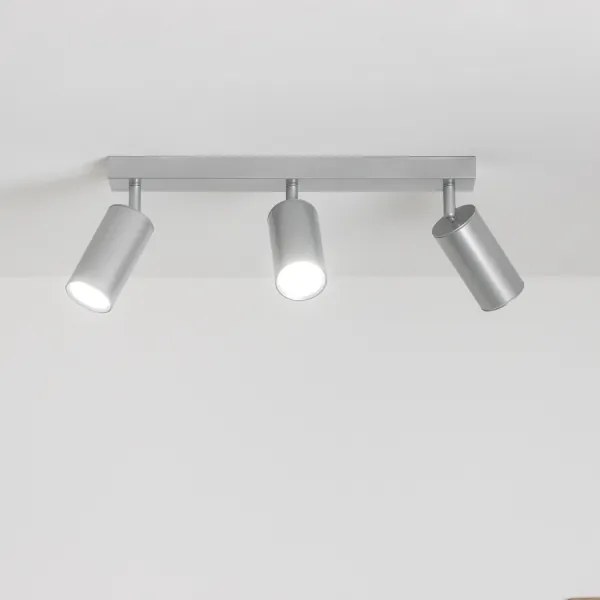 Brilagi - Luce Spot da bagno SELE 3xGU10/30W/230V IP44 argento