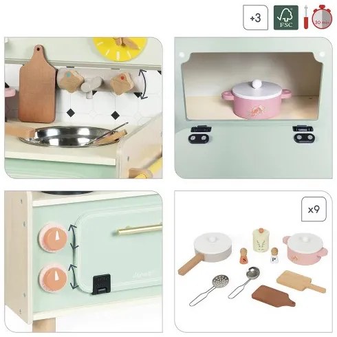 Piccola cucina in legno - Nonna Sole