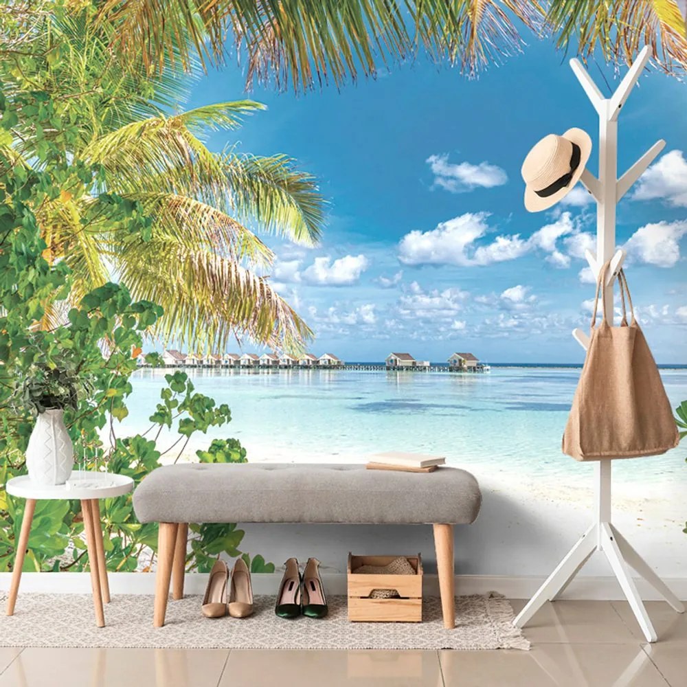 Fotomurale – Relax in resort tropicale