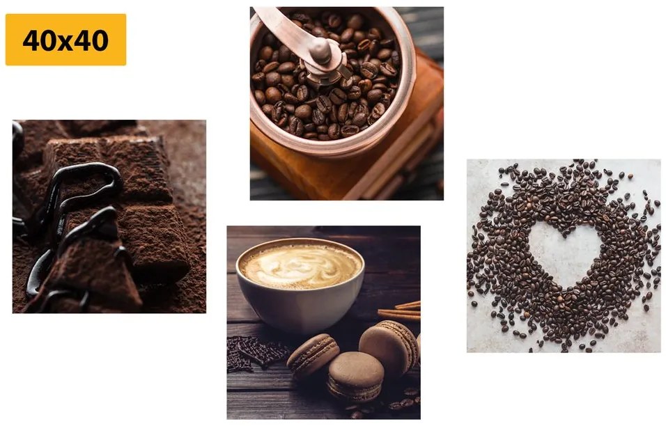 Set di quadri – Per gli amanti del caffè