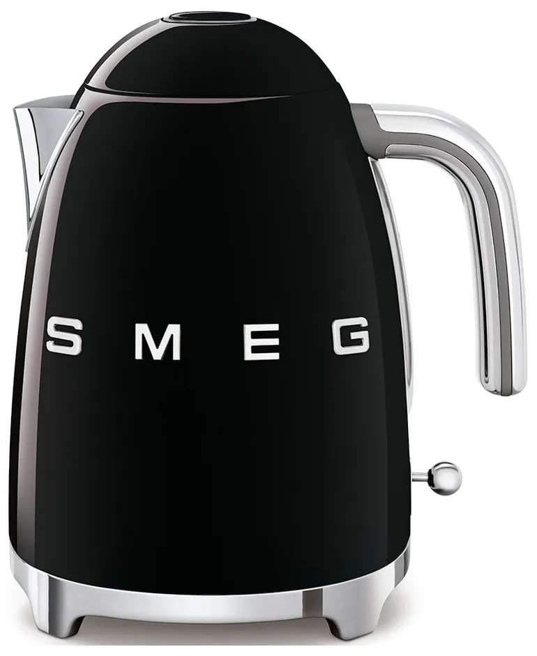 Bollitore in acciaio inox nero da 1,7 l Retro Style - SMEG