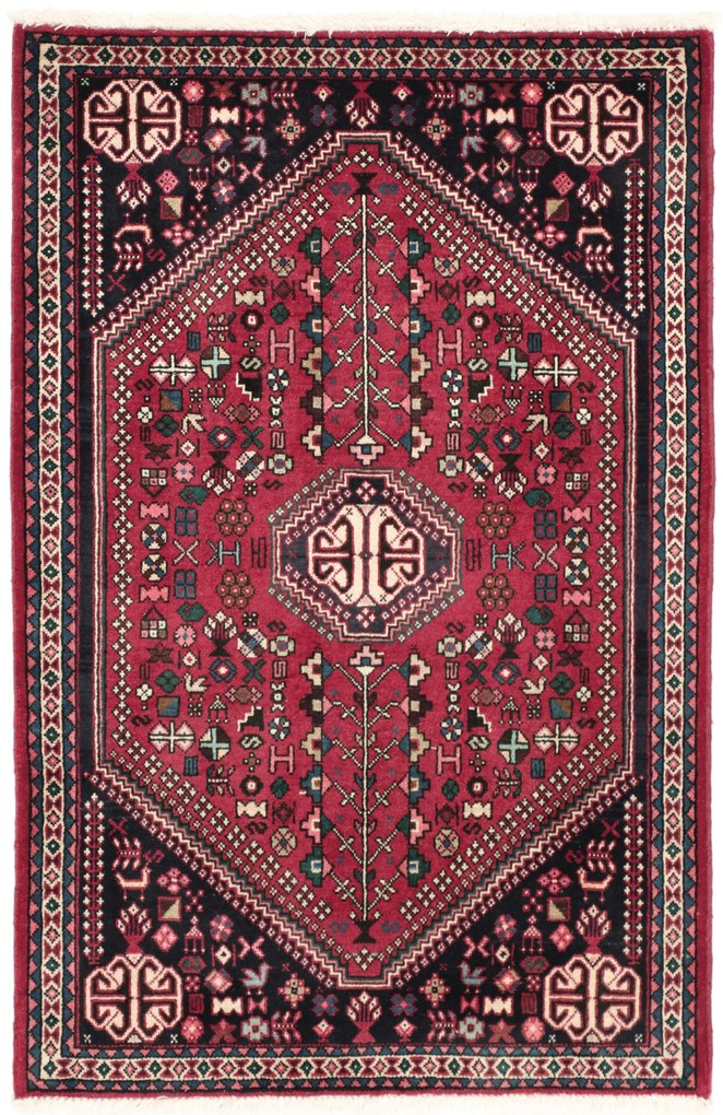 Abadeh Tappeto persiano 70 x 100 (Iran) Annodato A Mano