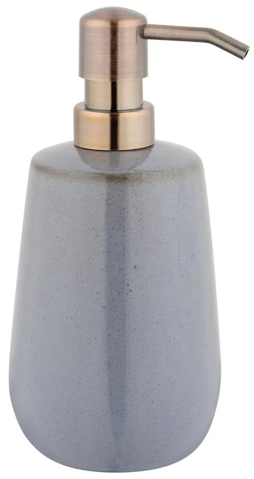 Dispenser per sapone grigio in ceramica 430 ml Sirmione – Wenko