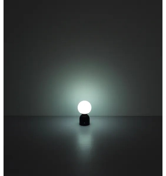 Globo 21006N - Lampada da tavolo LED dimmerabile con funzione Touch JULSY LED/2,5W/3,7V