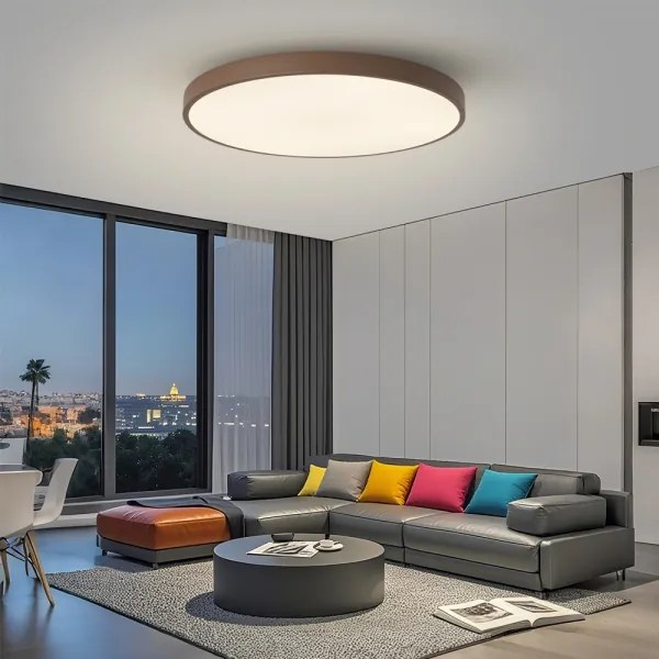Brilagi-LED corpo illuminante dimmerabile POOL SMART LED/128W/230V 100 cm Wi-Fi Tuya + telecomando, marrone