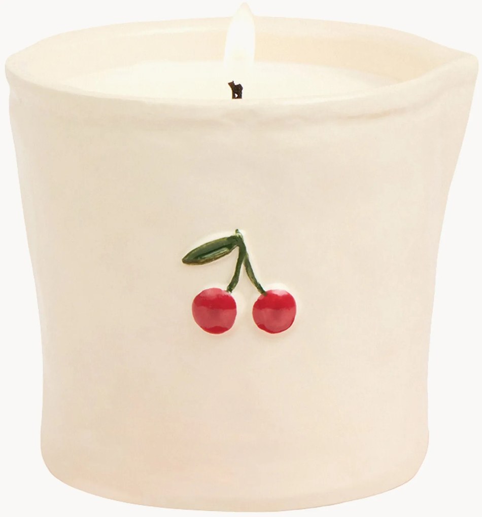 Candela profumata in ceramica Cherry (ciliegia affumicata)