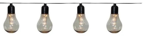 Eglo 900299 - Catena decorativa da esterno LED LIBISA 10xLED/0,06W/3V IP44