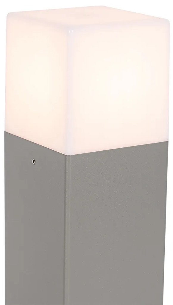 Lampada da terra da esterno moderna grigia 30 cm IP44 - Denmark