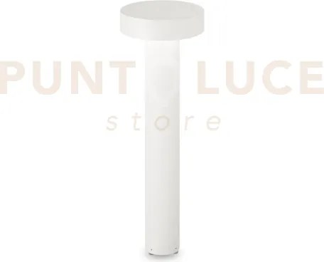 Tesla paletto ip44 4 luci attacco g9 60cm luce verso il basso bianco