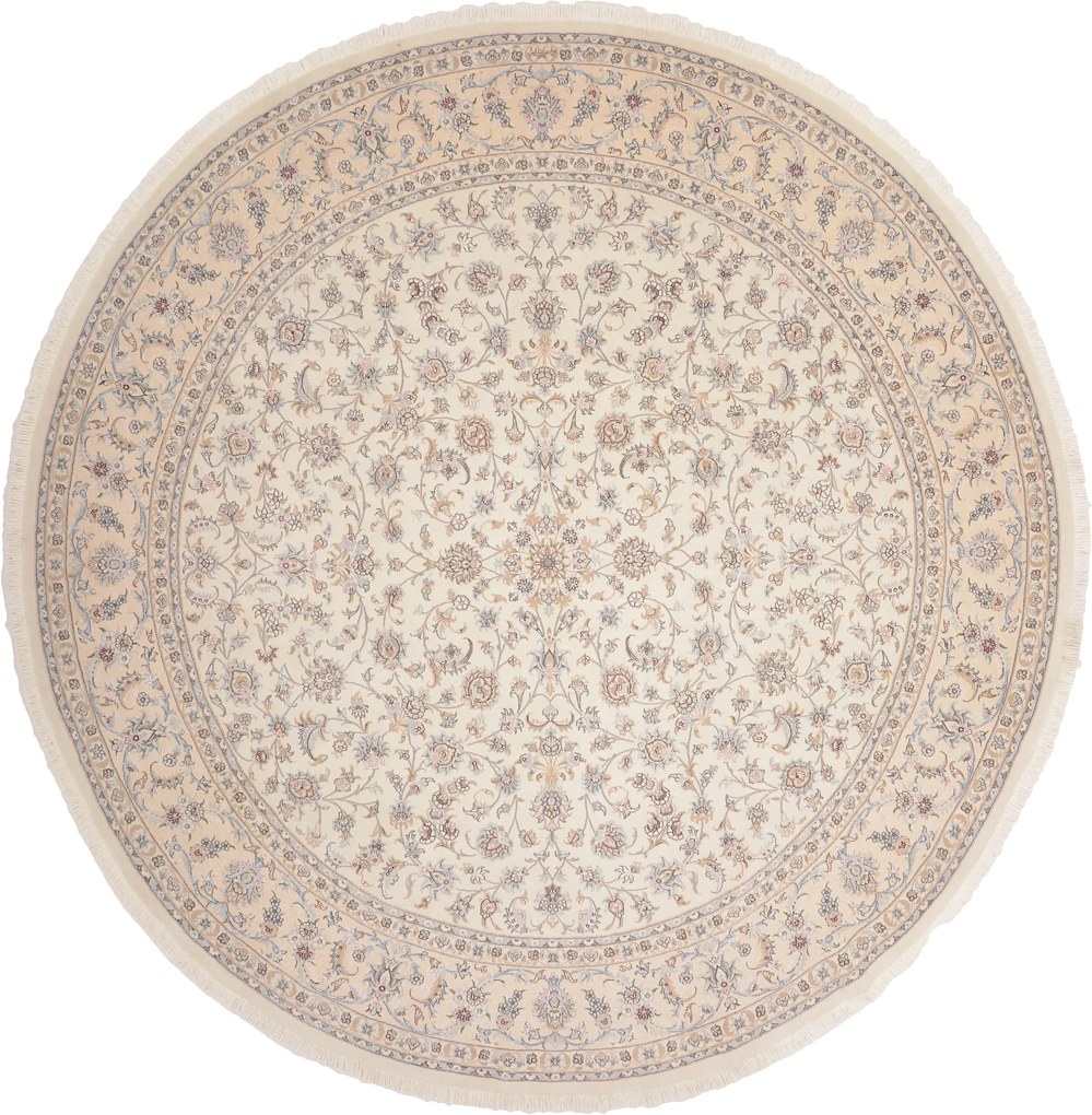 Nain Tappeto persiano 300 x 300 (Iran) Annodato A Mano