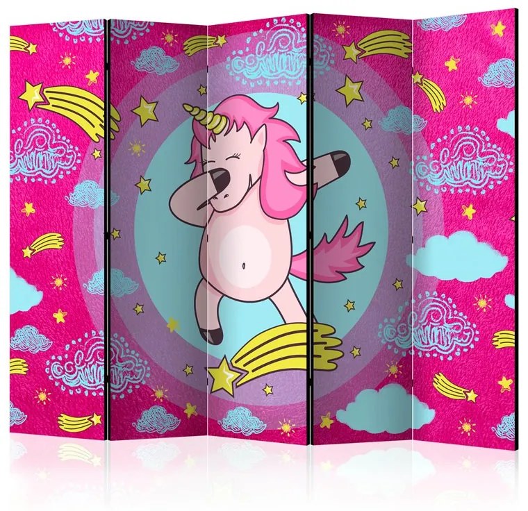 Paravento Dancing Unicorn II [Room Dividers]