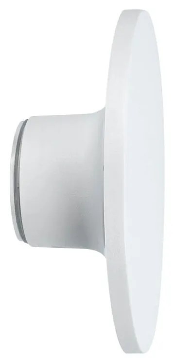 Applique LED IP65 Luce Indiretta 12W Tonda Bianca Colore Bianco Naturale 4.200K