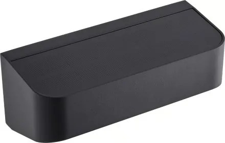 Nordlux - Lampada solare LED con sensore MARCELLIO LED/5W/5V IP54 nero