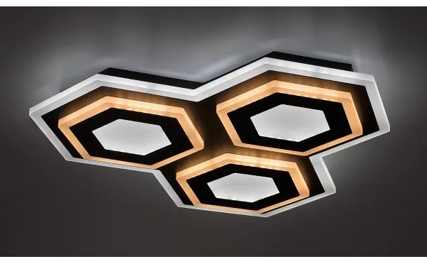 Rabalux 71115- Plafoniera LED dimmerabile BITSI LED/72W/230V 3000/6000K+RC