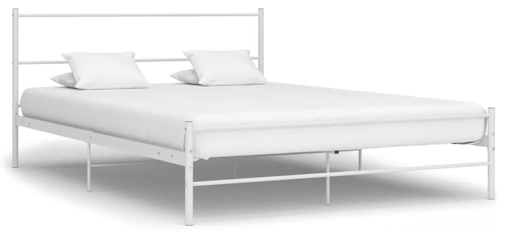 Giroletto Bianco İn Metallo 140x200 Cm /