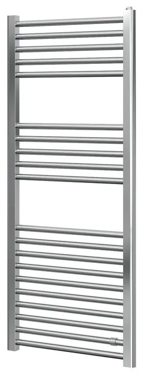 Scaldasalviette ad acqua calda DE'LONGHI KIARA argento interasse 450 mm, L 50 x H 120 cm