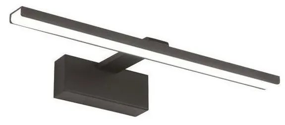 Lampada LED da quadro LED/9W/230V 3000K 39 cm nero